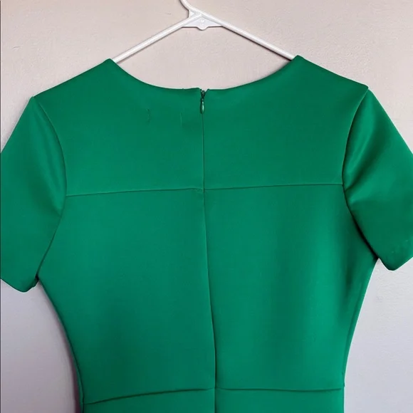 The Limited Emerald Green Sheath Midi Dress S Career Office - Picture 4 of 7